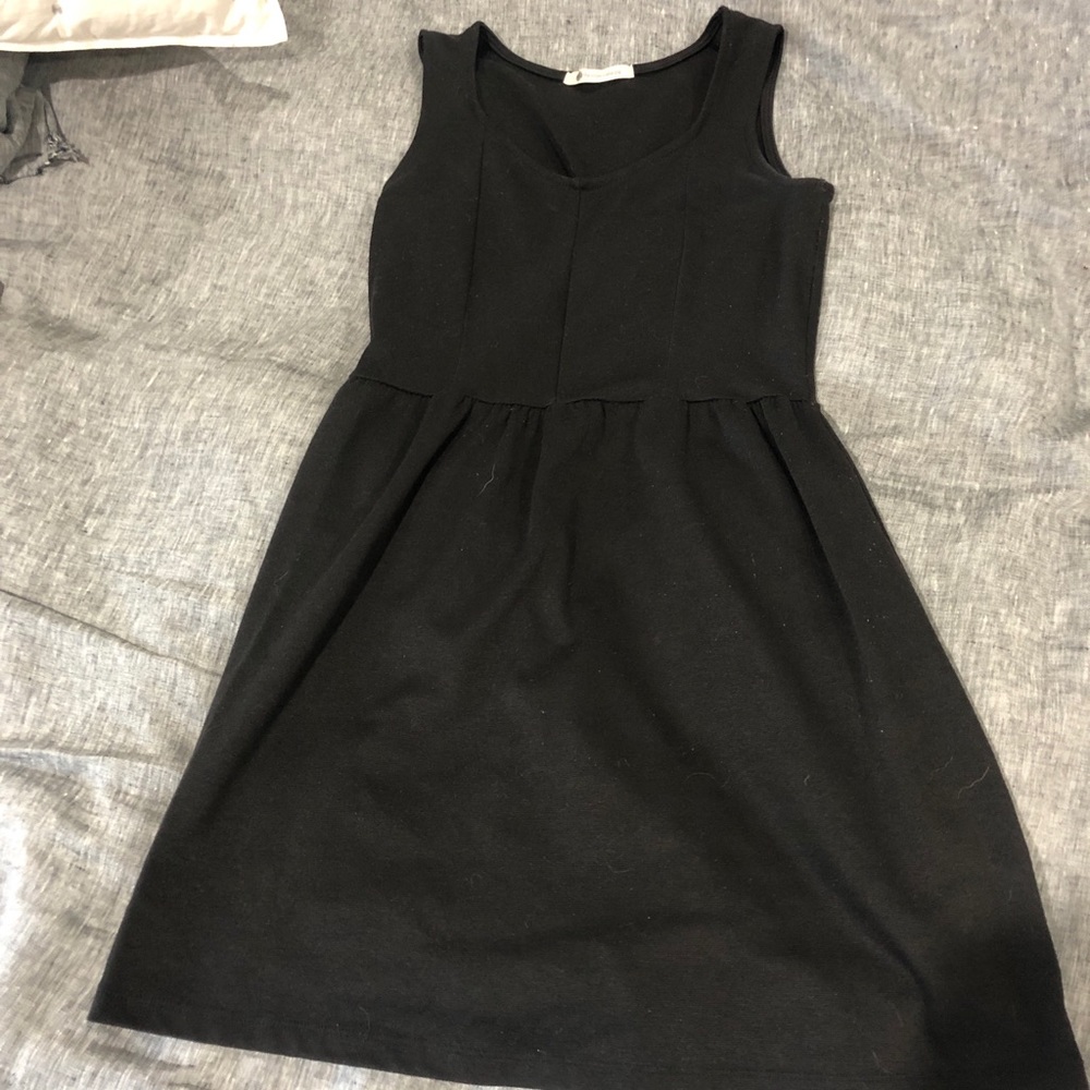 Black impecable Pig dress